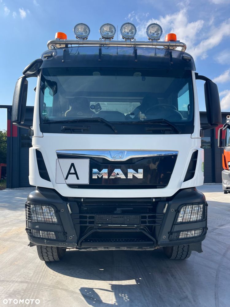 MAN Tgs 8x4 Hydroburta Model 35.460 Meiller Kipper Rok 2017 Doinwestowany Manual Import Niemcy (8x6 8x8 8x2 nie 6x6) Arocs Scania - 3