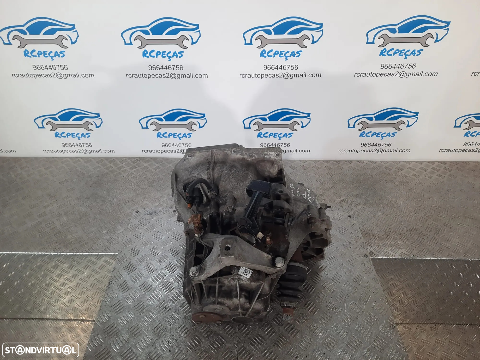 CAIXA VELOCIDADES MANUAL FORD FOCUS II 2 MK2 1.6 TDCI 16V 110CV G8DA 9M5R7002YB 9M5R-7002-YB - 3