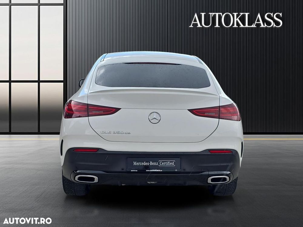 Mercedes-Benz GLE Coupe 350 de 4MATIC PHEV - 5
