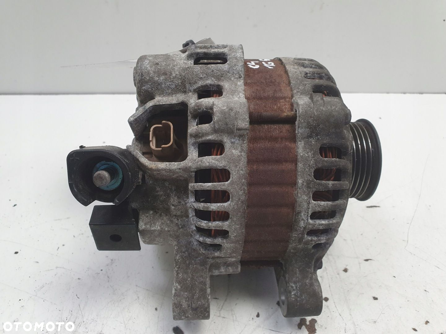 Citroen C4 1.6 16V ALTERNATOR 9640088080 - 4