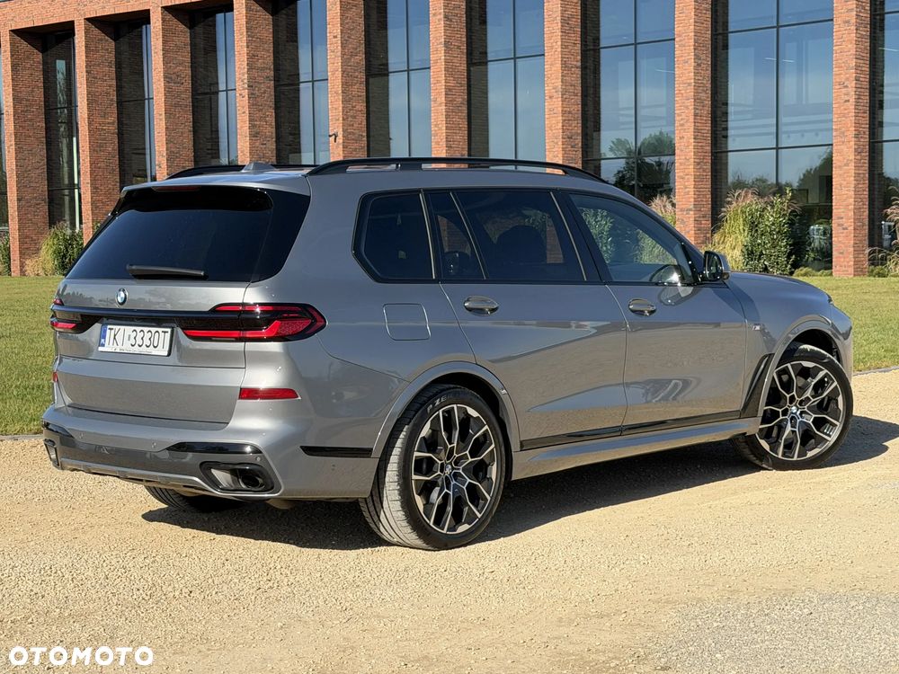 BMW X7 xDrive40d mHEV M Sport sport - 7