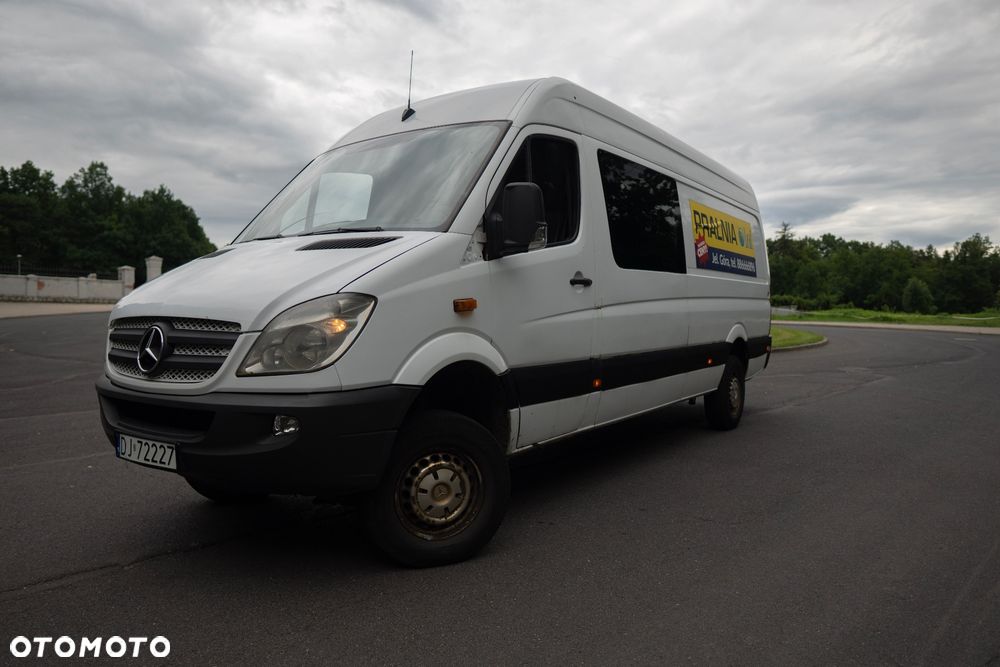 Mercedes-Benz Sprinter 906 4x4 - 3