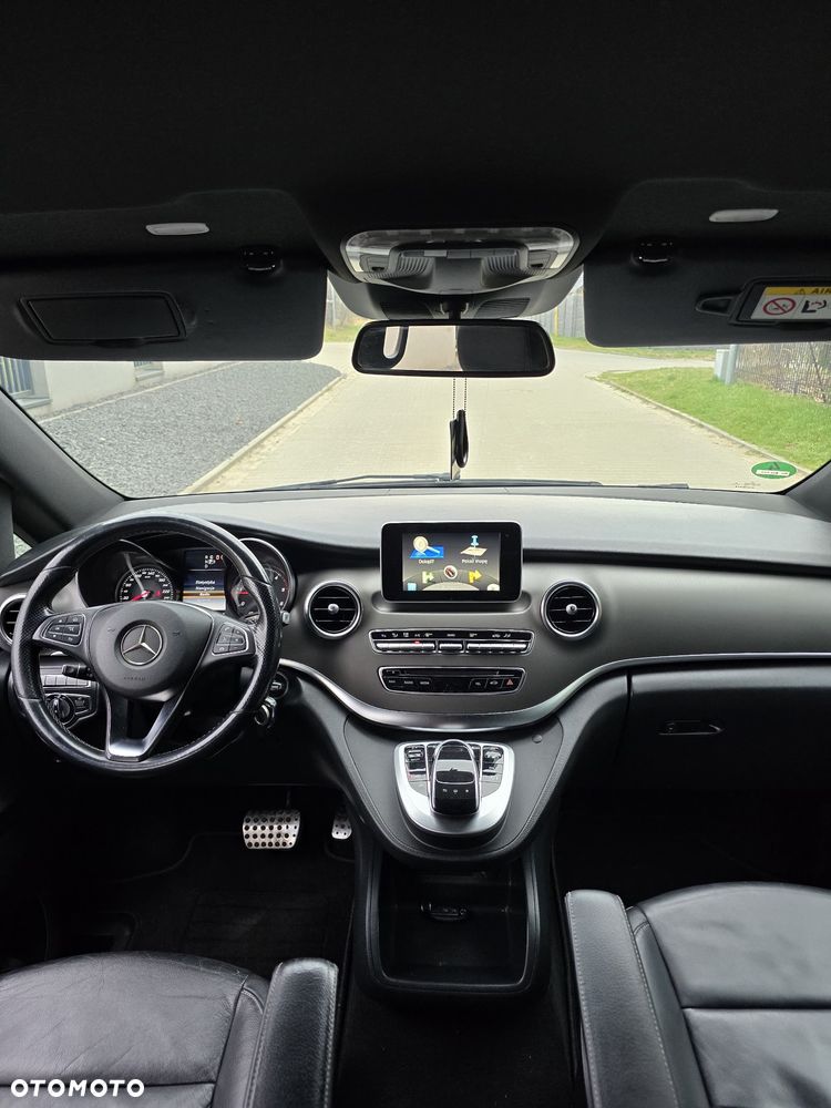 Mercedes-Benz Klasa V 220 CDI lang 7G-TRONIC Avantgarde - 22