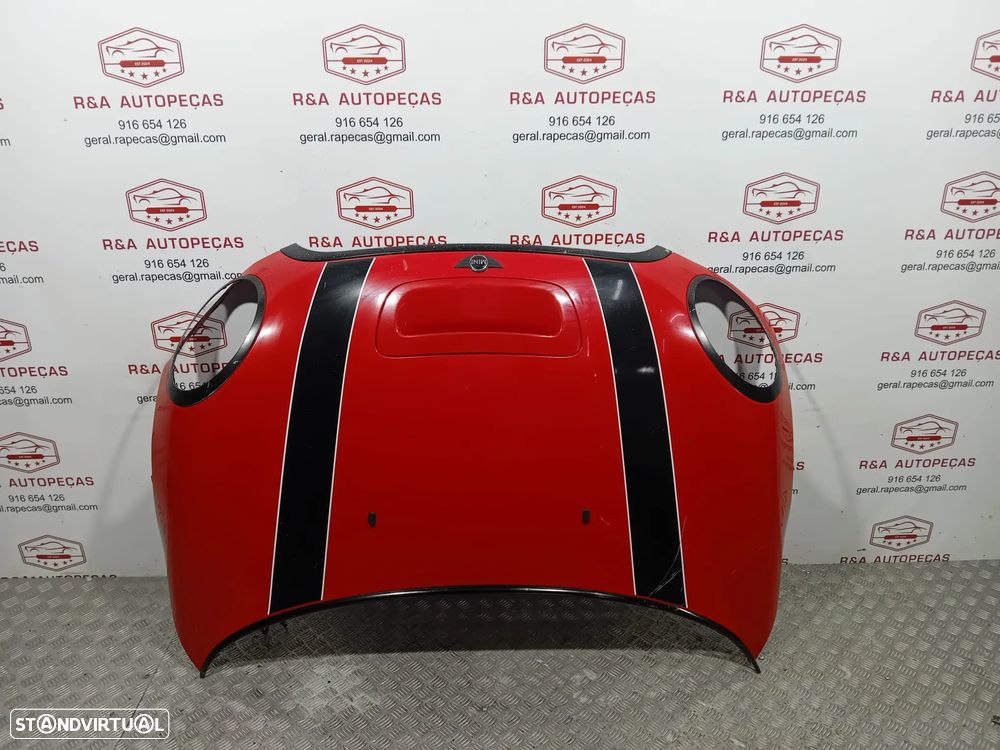 Frente Completa Mini Cooper S R55 Clubman R56 R57 Cabrio - 17