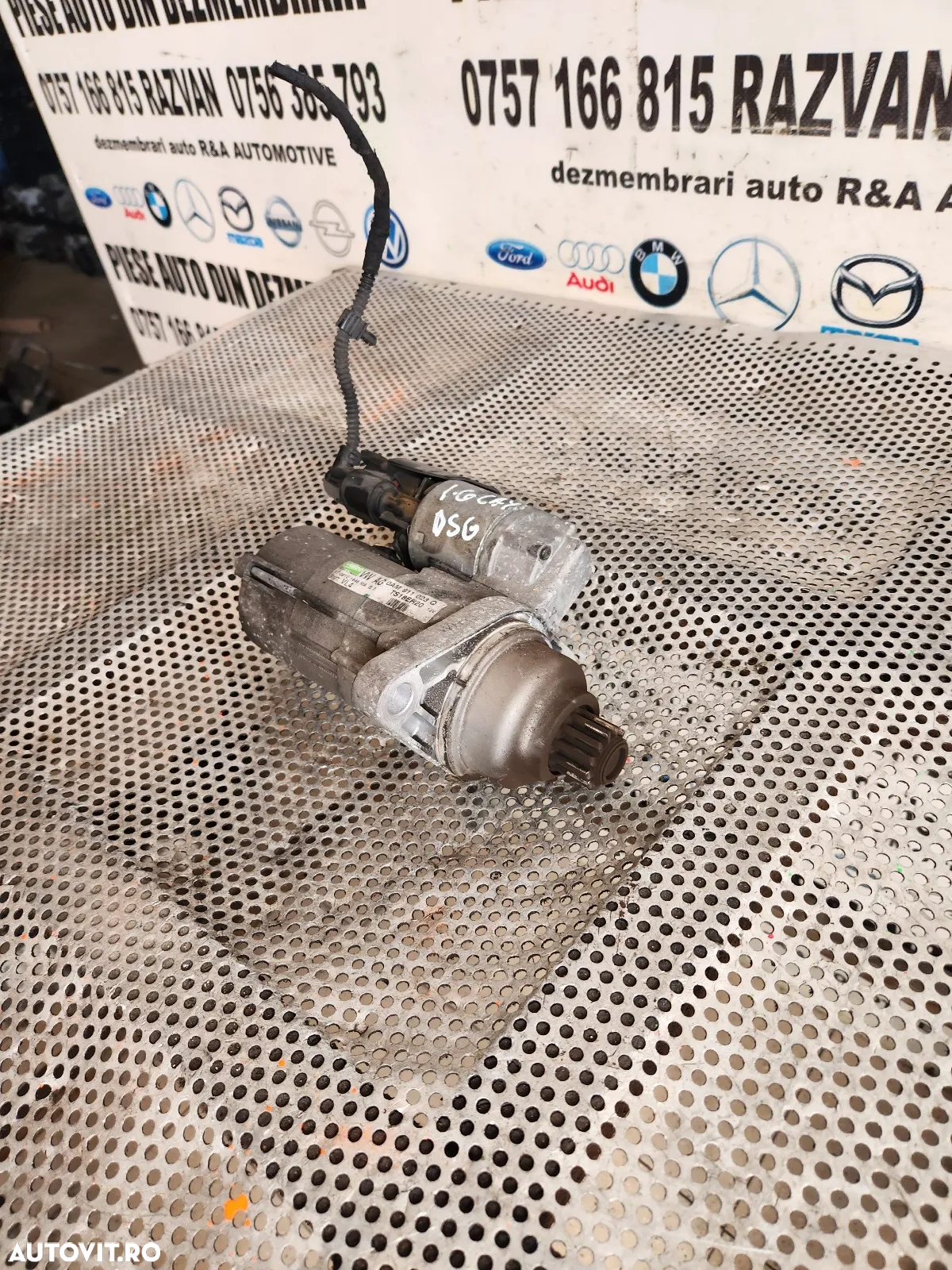 Electromotor Vw Seat Skoda 1.6 Tdi Motor CAY Cutie Automata DSG Cod 0AMQ Golf 6 Passat B7 Touran Je - 4