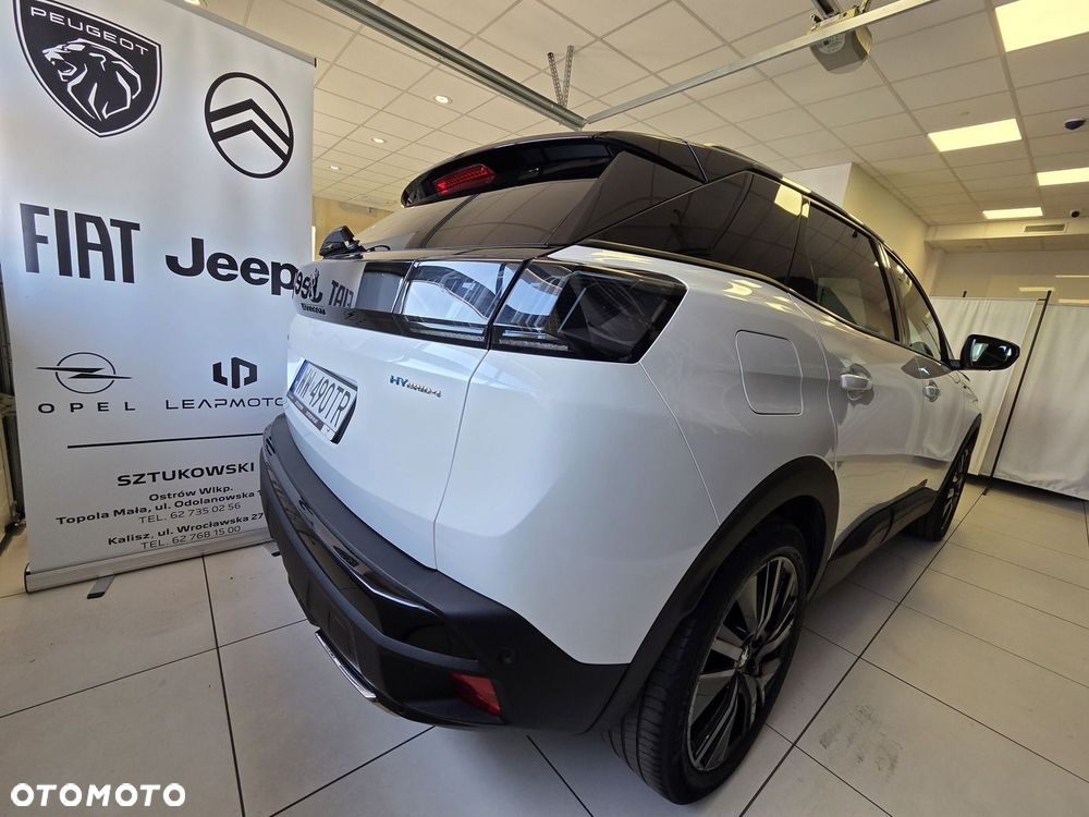 Peugeot 3008 1.6 PureTech Hybrid4 PHEV GT S&S EAT8 - 2