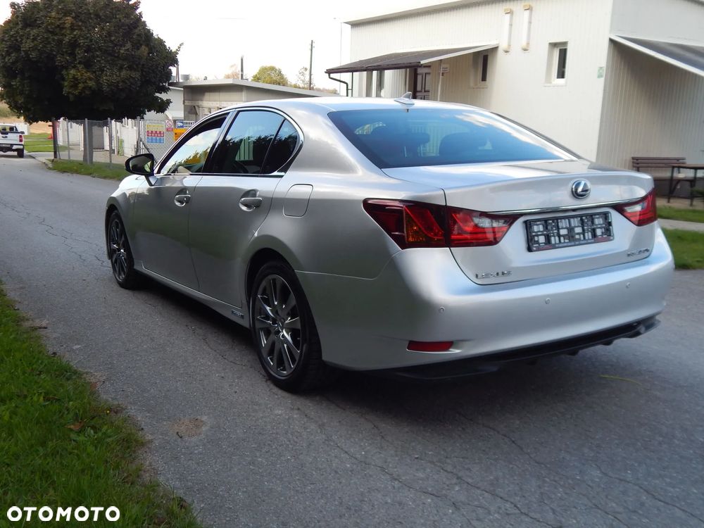 Lexus GS 450h Prestige + - 15