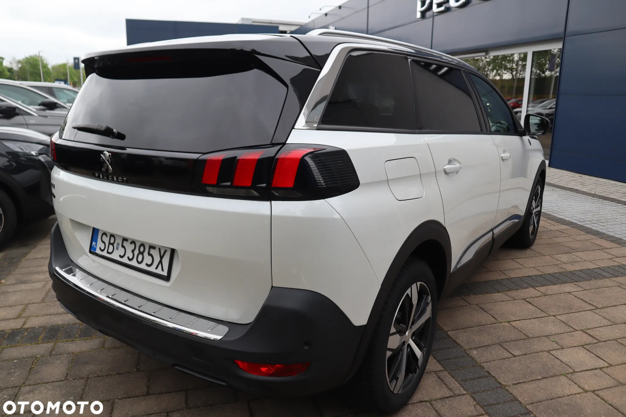 Peugeot 5008 2.0 BlueHDI Crossway S&S EAT8 - 5
