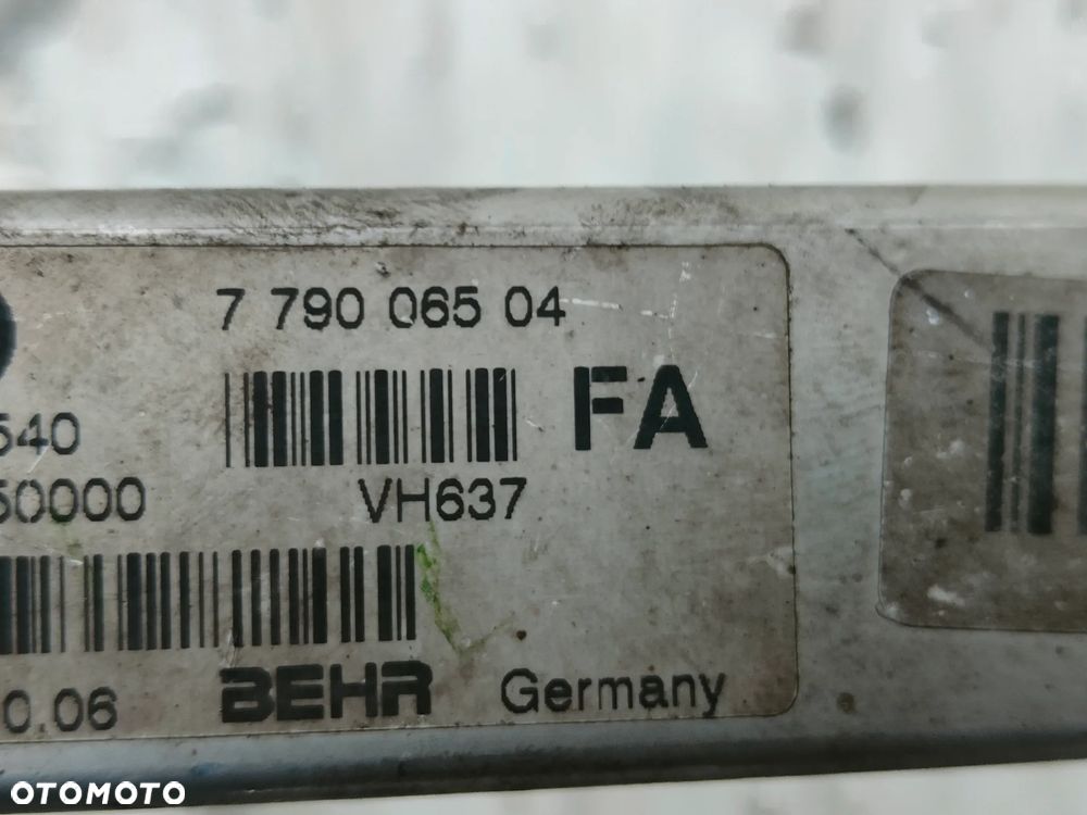 BMW E87 E81 E90 E91 E60 E61 2.0d 3.0d M47 M57 Chłodnica spalin EGR  7790065 - 5