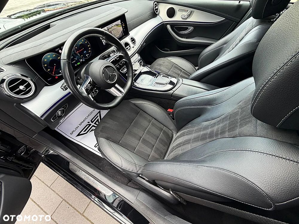 Mercedes-Benz Klasa E 300 de 4Matic 9G-TRONIC AMG Line - 22