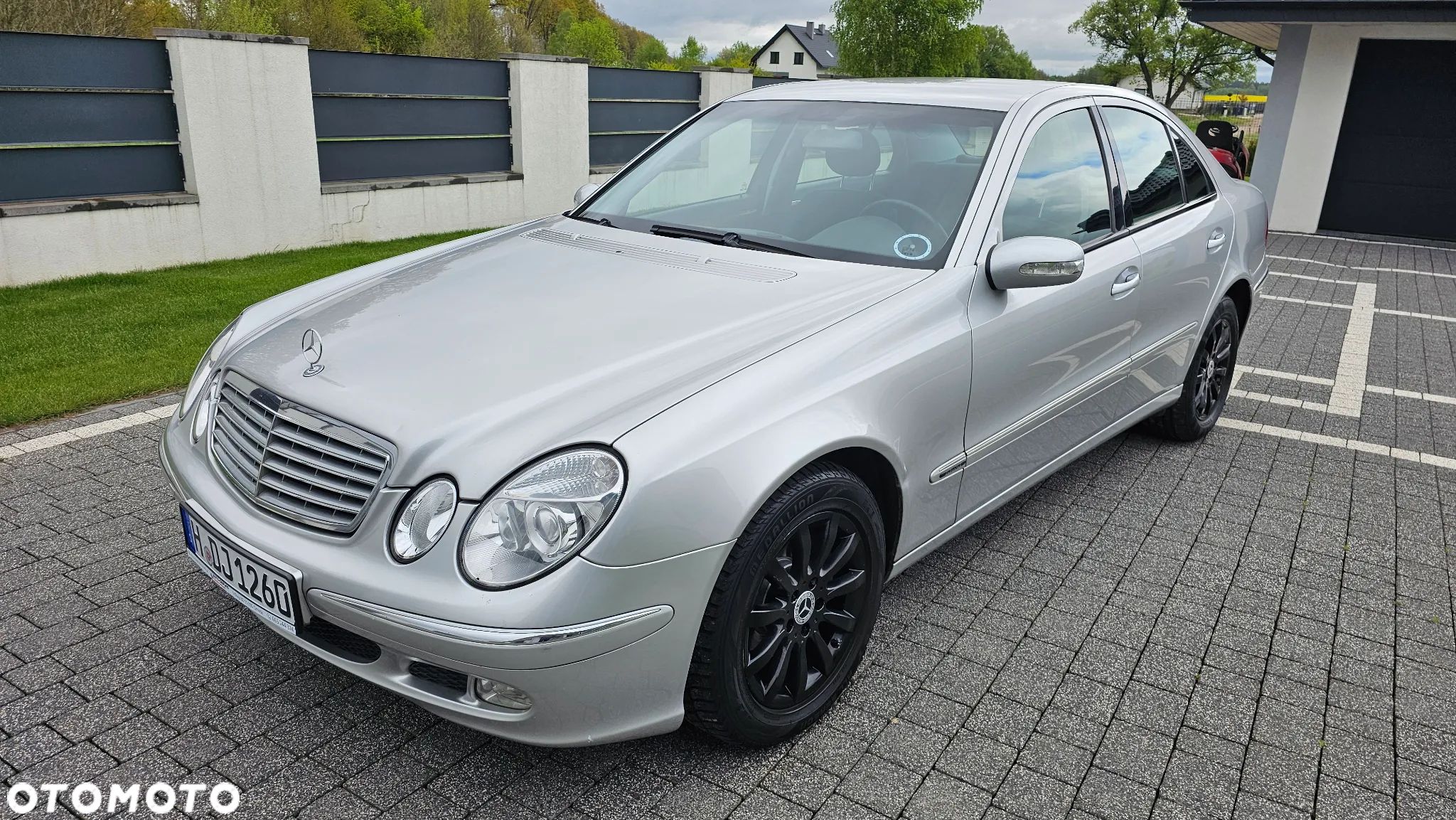 Mercedes-Benz Klasa E 220 CDI T Elegance - 1