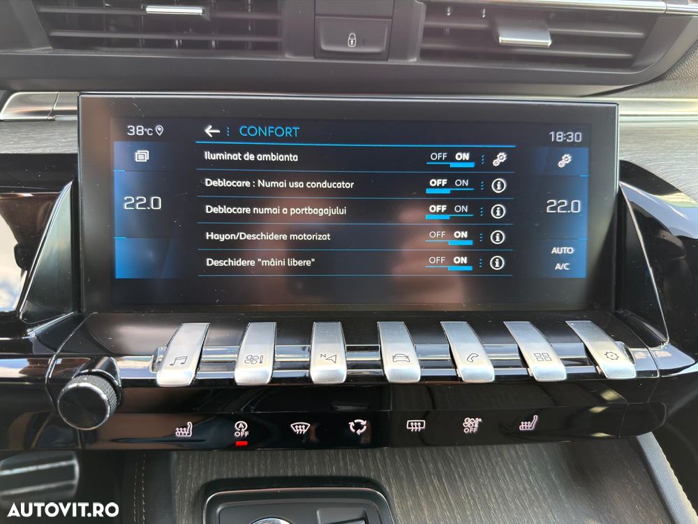 Peugeot 508 BlueHDi 180 EAT8 GT - 26