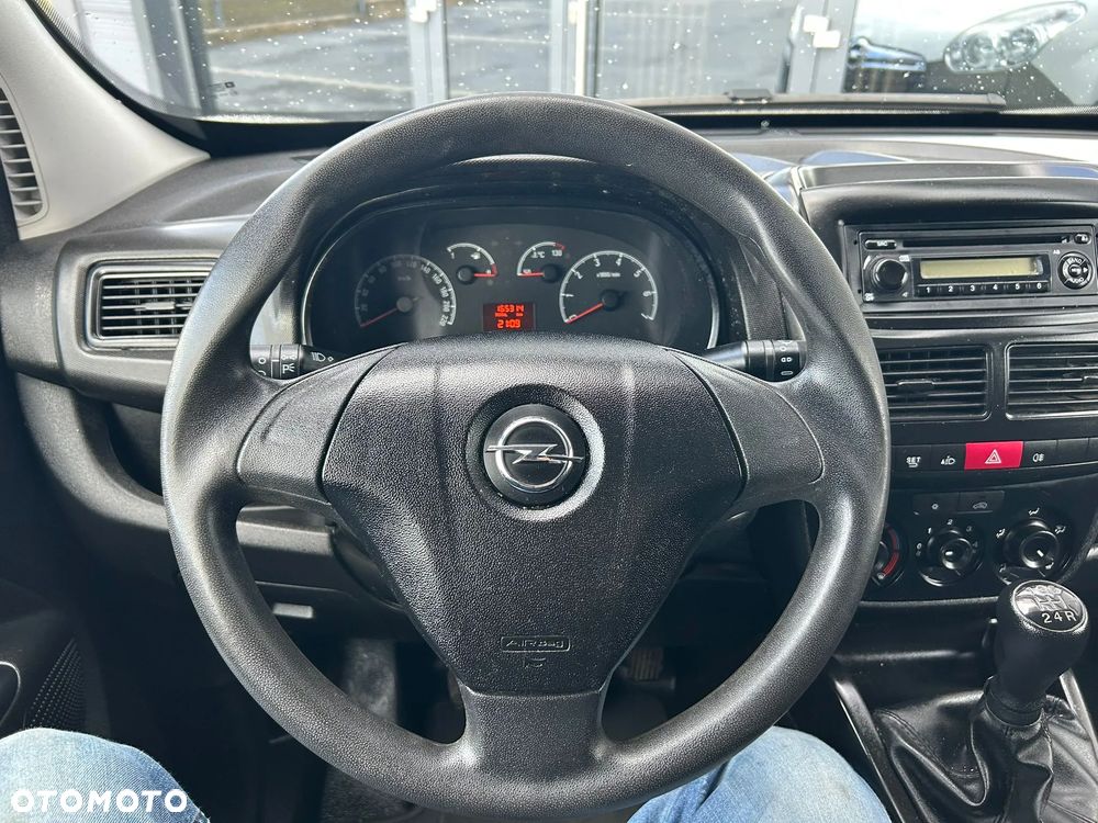 Opel Combo 1.3 CDTI **Klima**Niski przebieg**Sprowadzony**Super stan**2016R** - 14