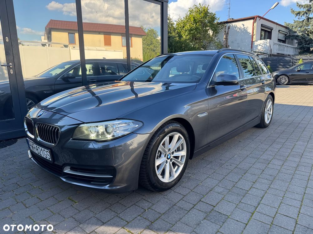 BMW Seria 5 520d Sport Line sport - 2