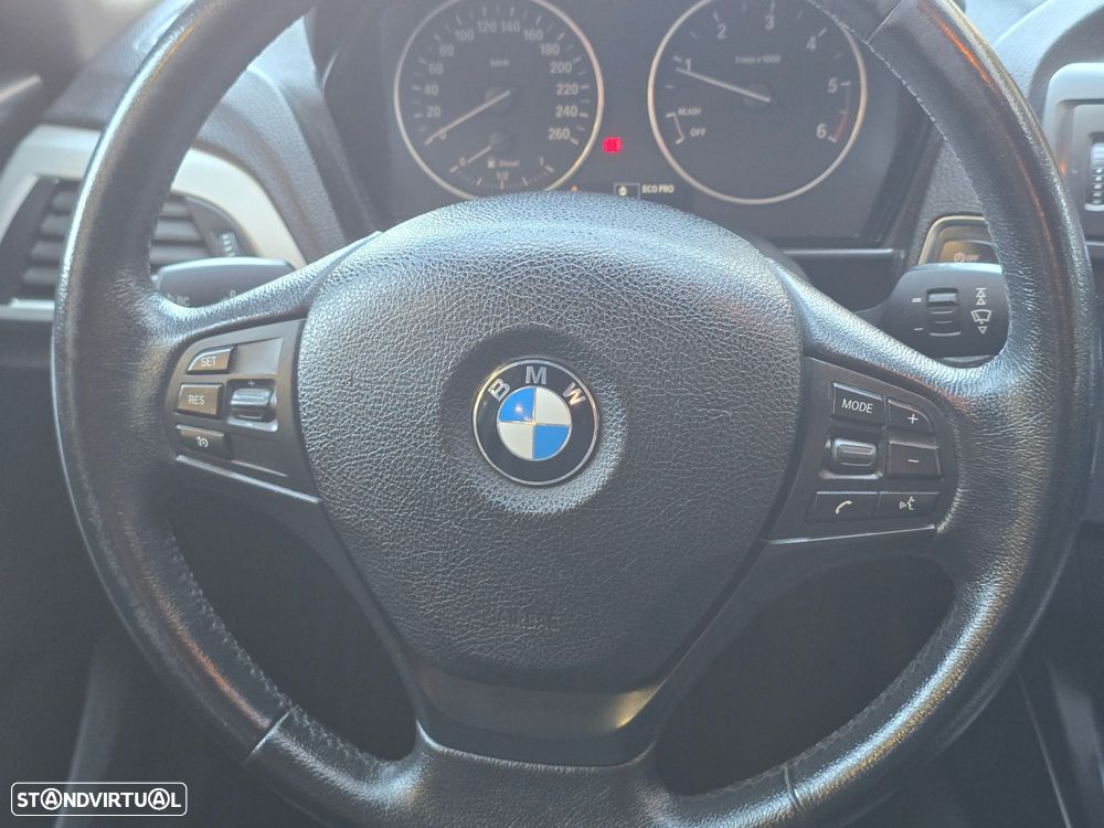 BMW 116 d EfficientDynamics - 16