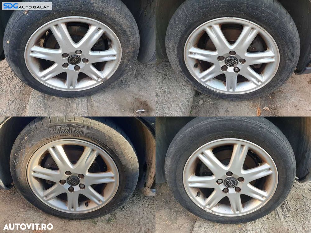 Set 4 Jante Roti Aliaj 205 55 16 R16 MIMAS 5x108 Volvo S70 1997 - 2000 Cod sdgjabjvs603 - 1