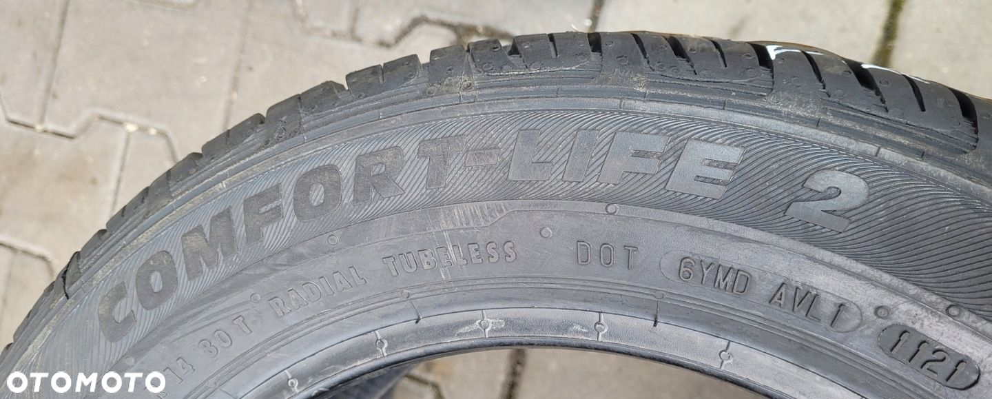 1x Semperit Comfort-Life 2 185/55R14 80T L725A - 6
