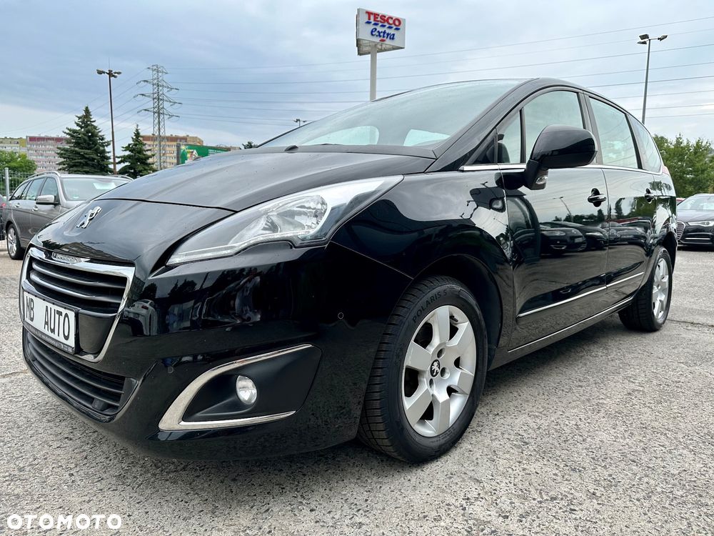 Peugeot 5008 1.6 HDi Style 7os - 9