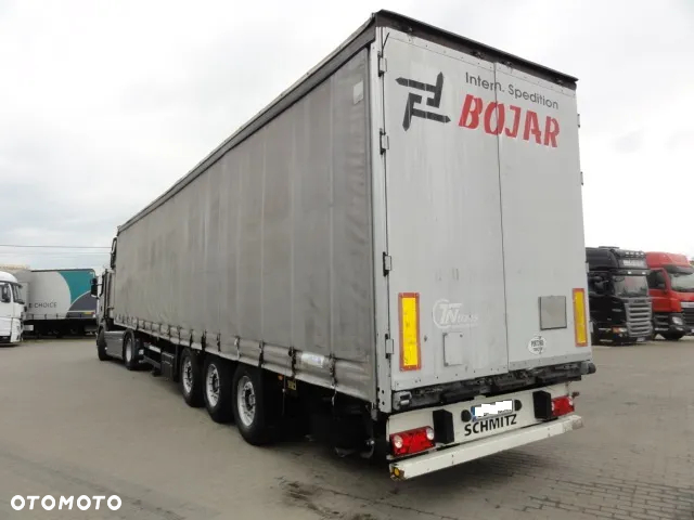 Schmitz Cargobull SCS 24 Standard Naczepa Ciężarowa OSIE SAF - 2