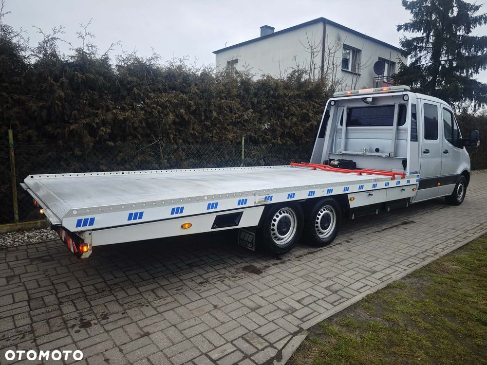 Mercedes-Benz Sprrinter  3,0 V6 Algema - 7