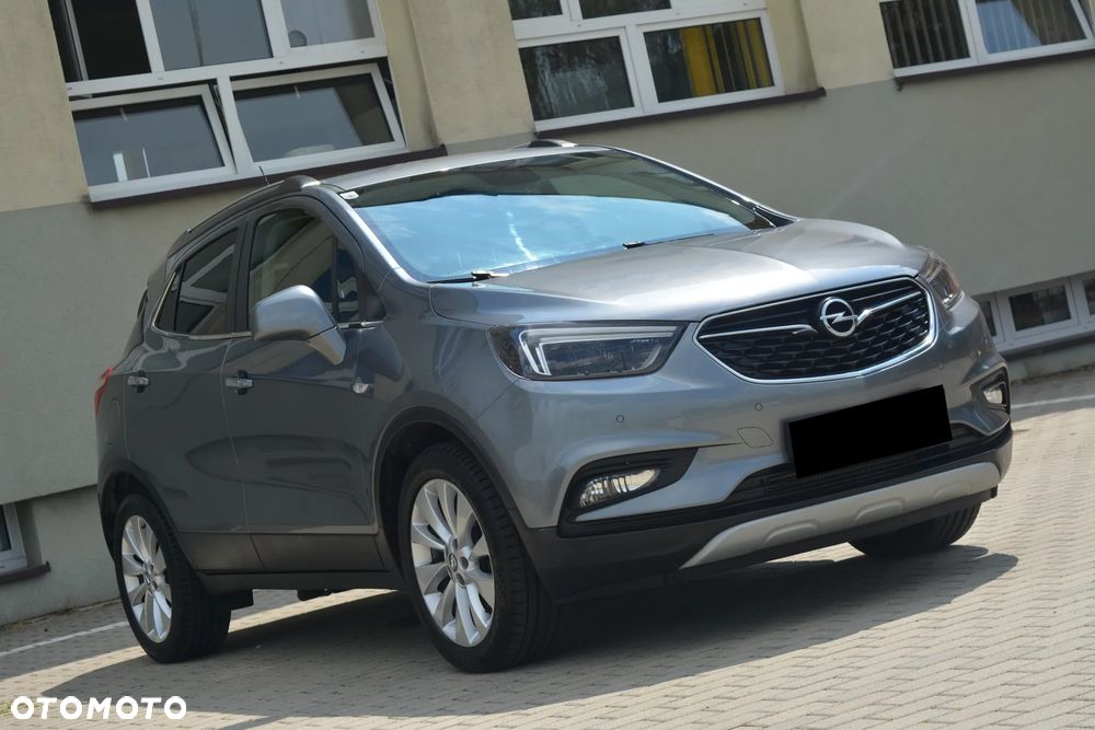 Opel Mokka X 1.6 D (CDTI ecoFLEX) Start/Stop 4x4 Edition - 31