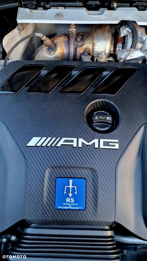 Mercedes-Benz Klasa A 45 S AMG 4-Matic 8G-DCT - 19