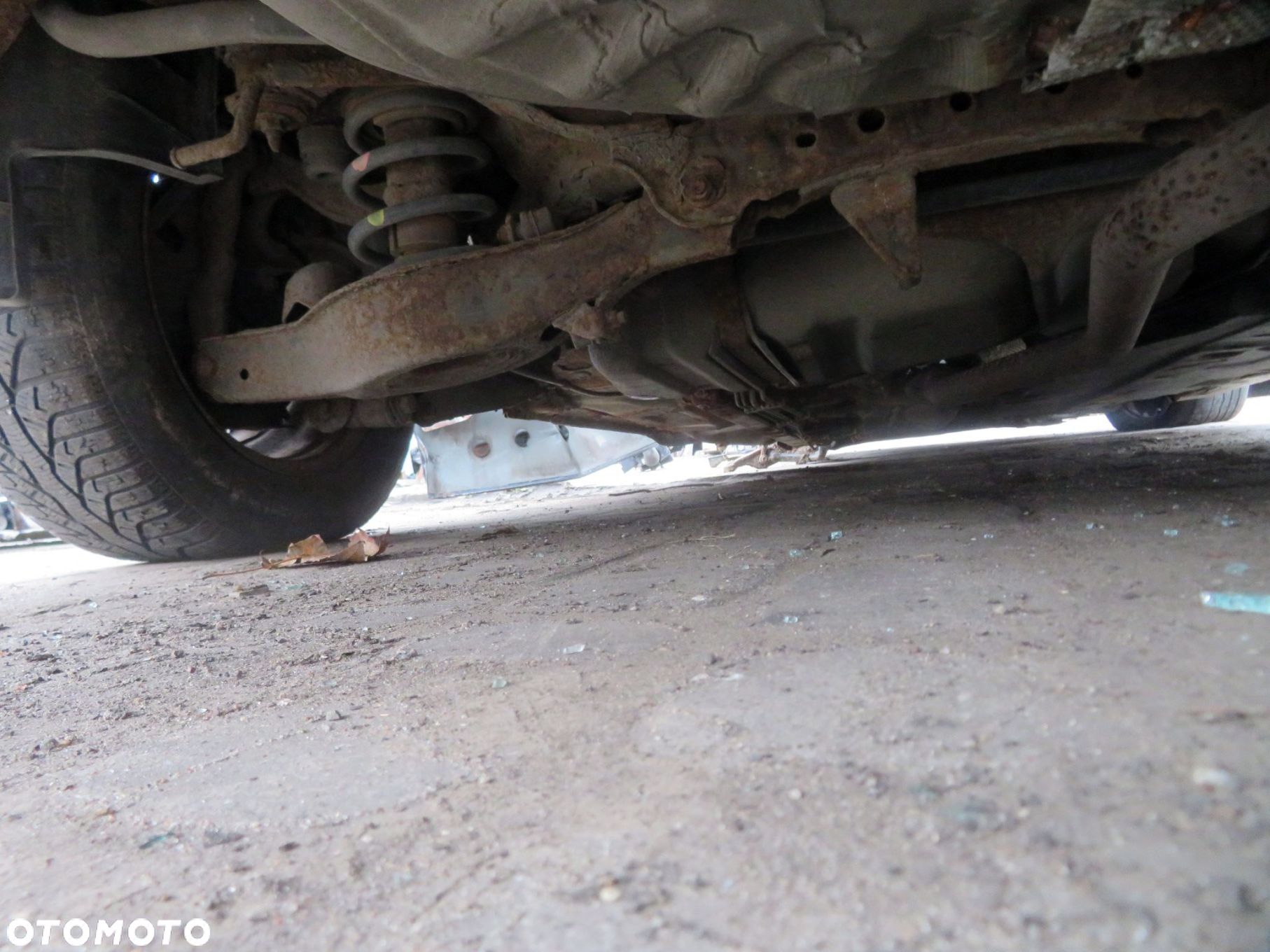 ZWROTNICA WAHACZ TYLNY LEWY 6 II GH 2.0 MZR-CD GS1D-26-12XB GS1D-26-15XA MAZDA 2007-2010 - 1