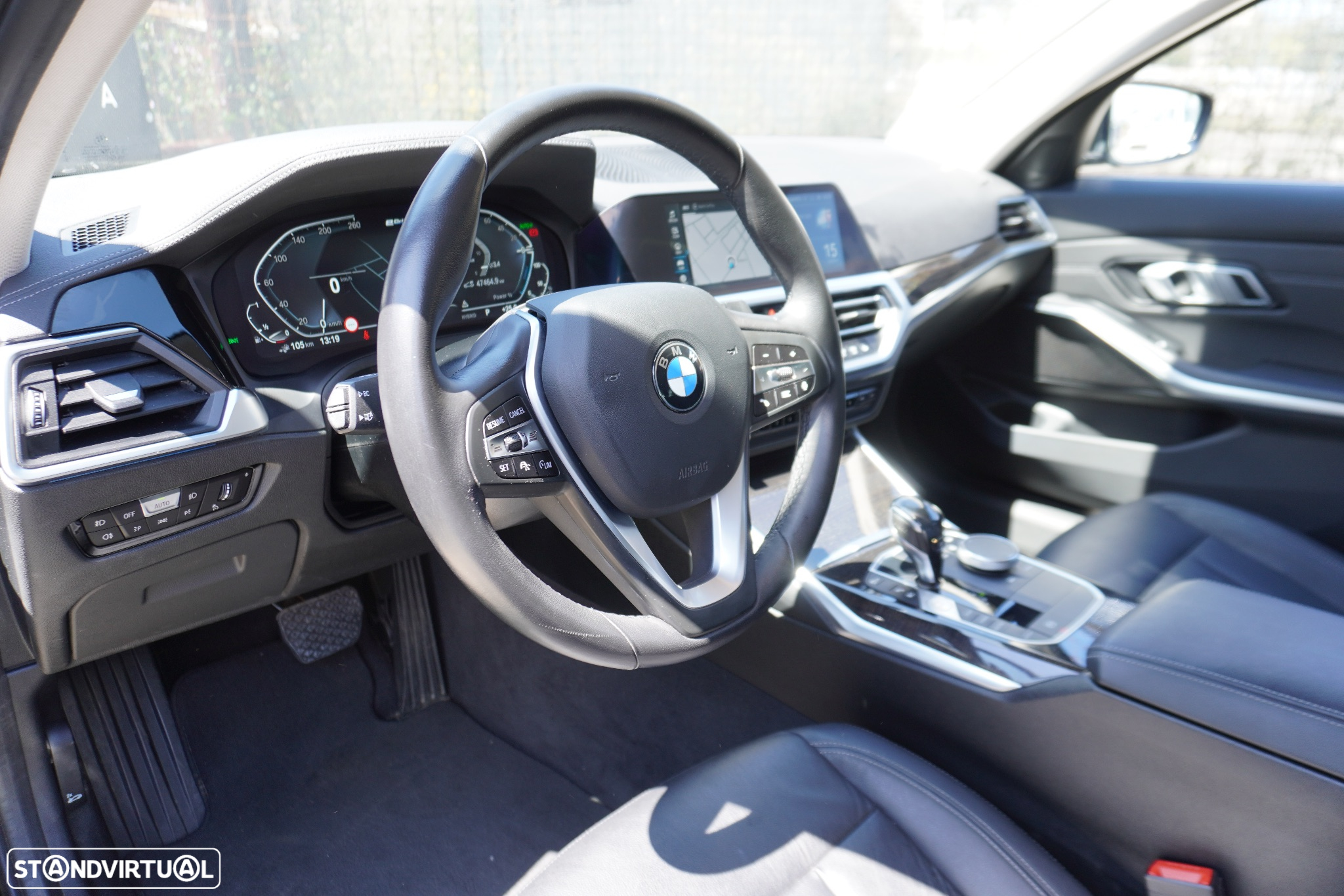 BMW 330 e Touring Line Luxury Auto - 7