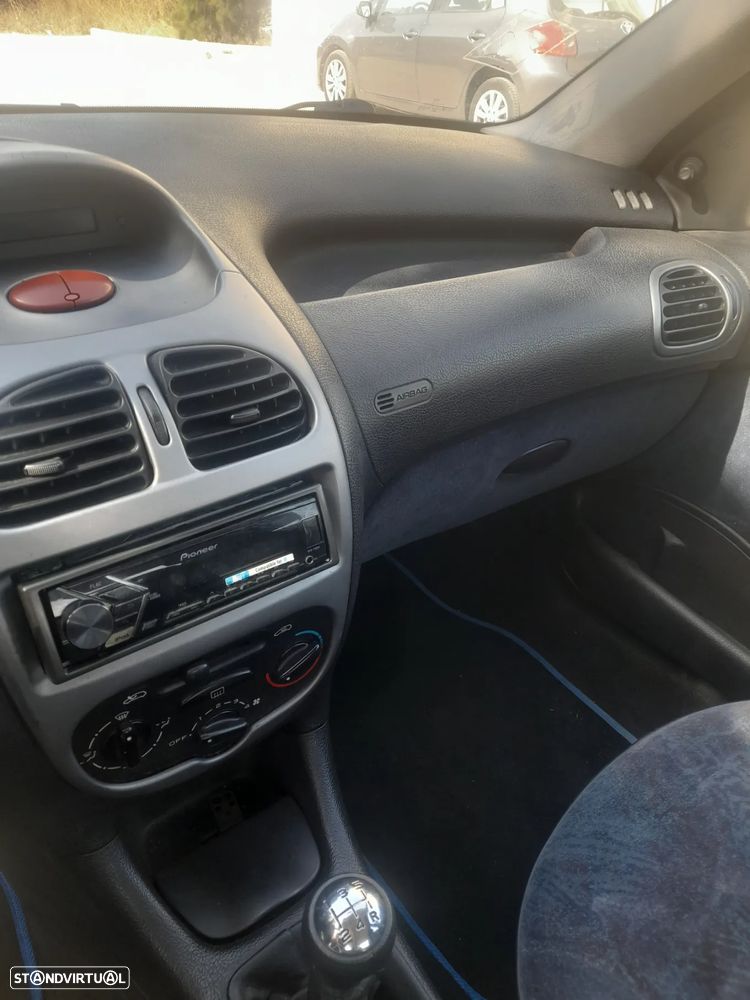 Peugeot 206 1.1 Look - 7