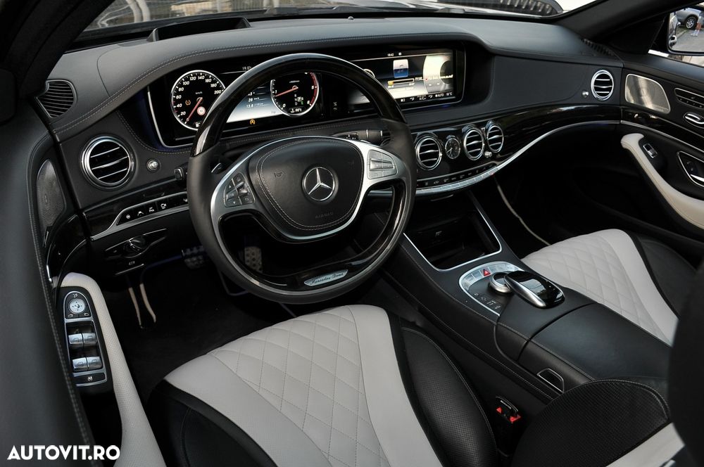 Mercedes-Benz S 350 (BlueTEC) d L 4Matic 7G-TRONIC - 9