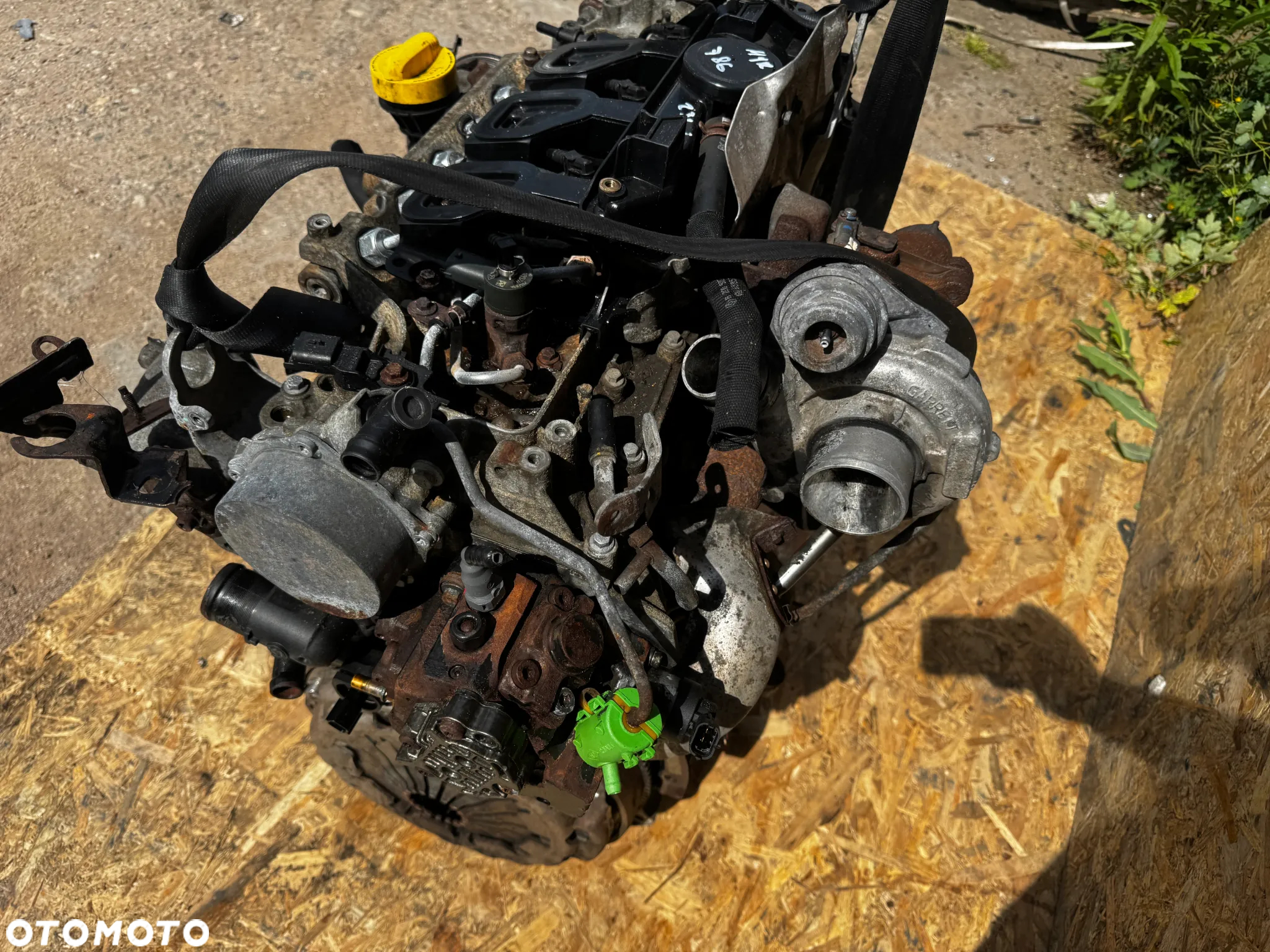 silnik m9r 786 m9r786 2.0 dci vivaro trafic  kompletny 232 km - 11