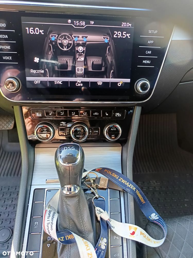 Skoda Superb 2.0 TSI Ambition DSG - 23