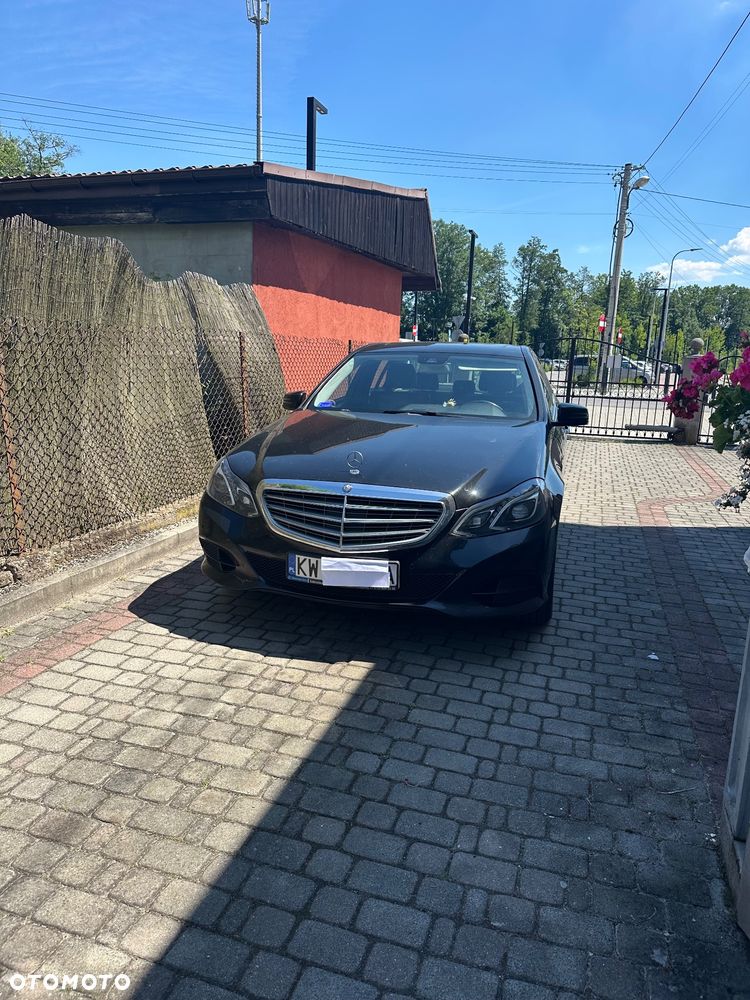 Mercedes-Benz Klasa E 200 CDI DPF BlueEFFICIENCY 7G-TRONIC - 2