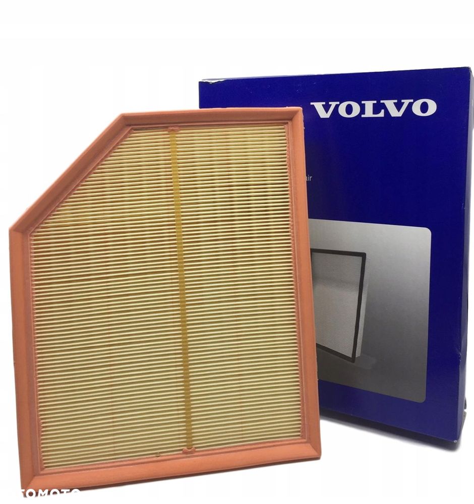 VOLVO S60 V60 XC60 II oryginal filtr powietrza OE - 1