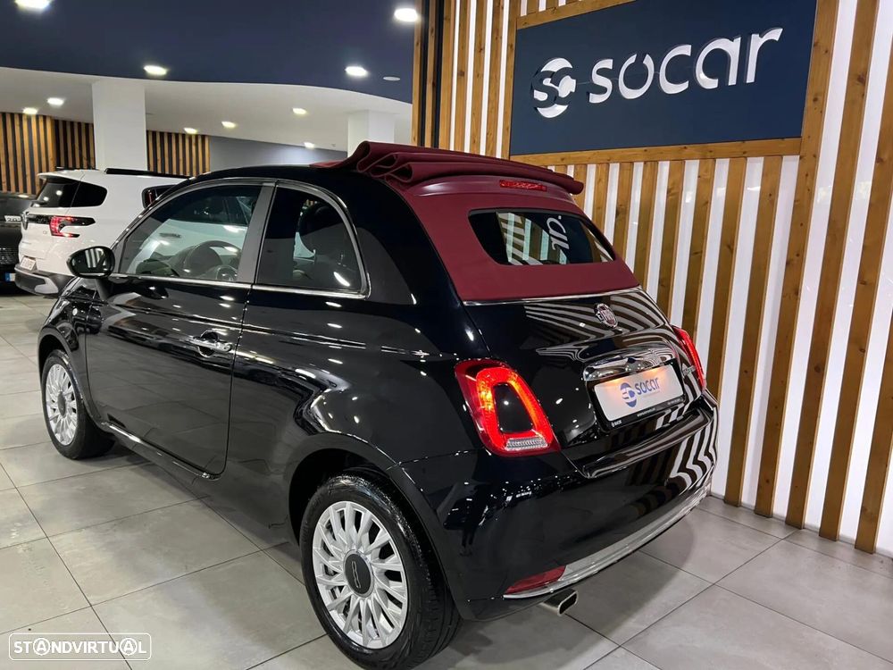 Fiat 500C 1.0 Hybrid - 9