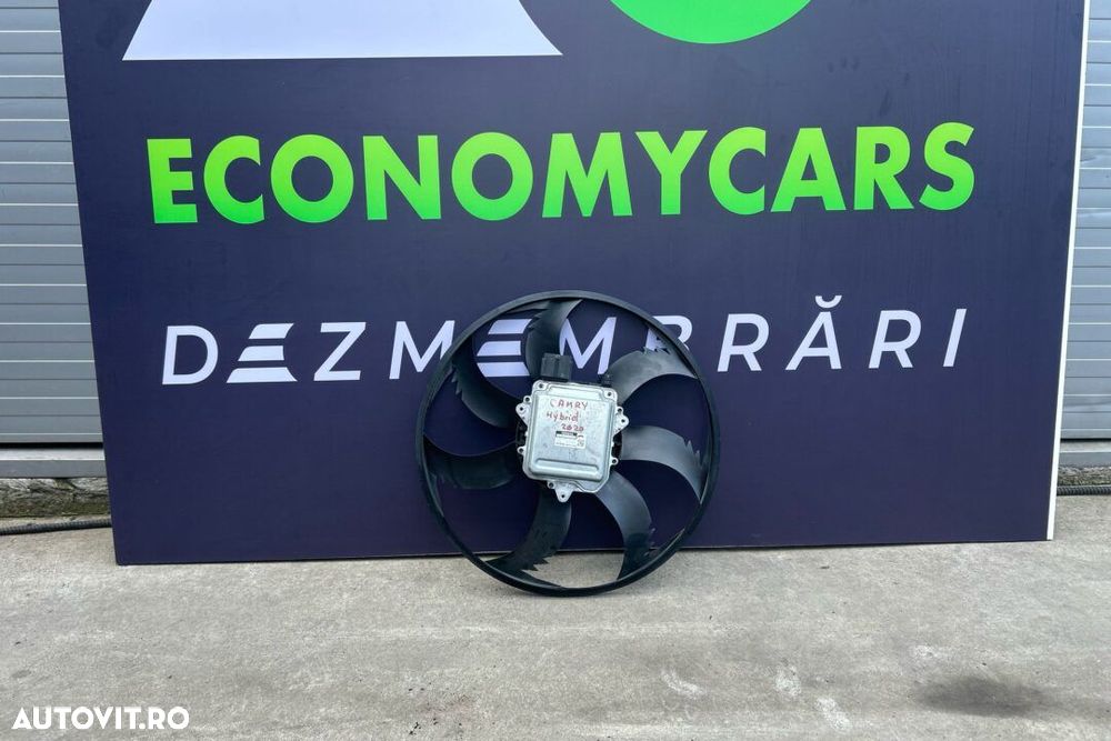 ELECTROVENTILATOR GMV TOYOTA CAMRY - AN 2018-2023 - 2