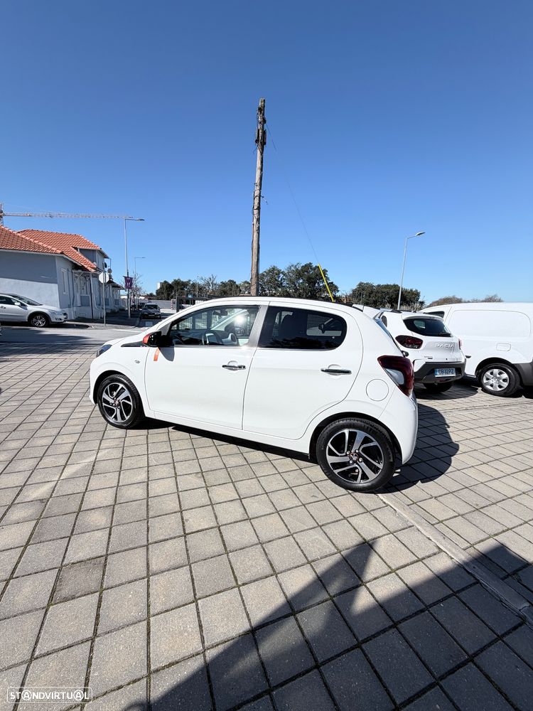 Peugeot 108 1.2 PureTech Roland Garros - 10