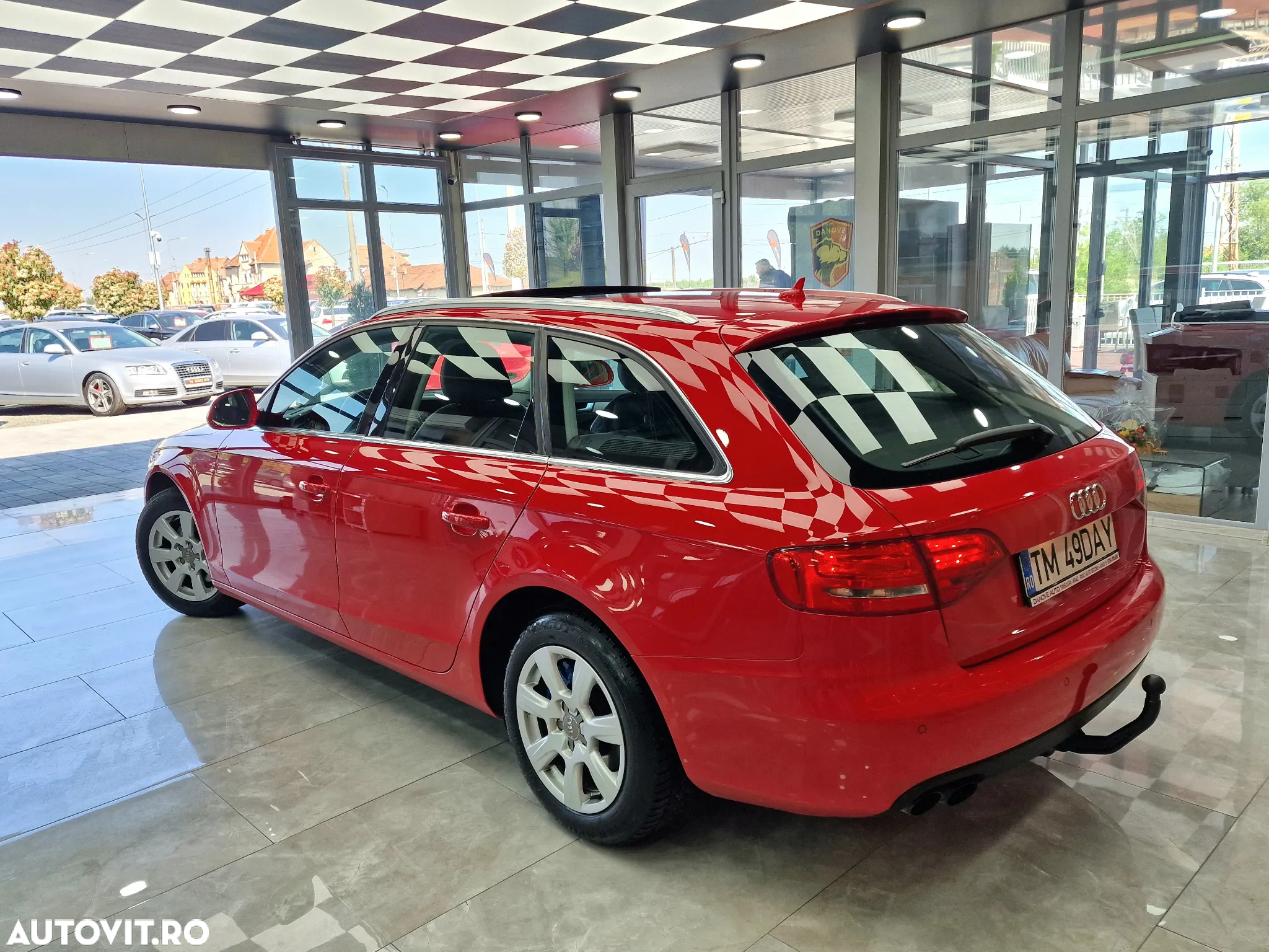 Audi A4 2.0 TDI Multitronic Avant - 10