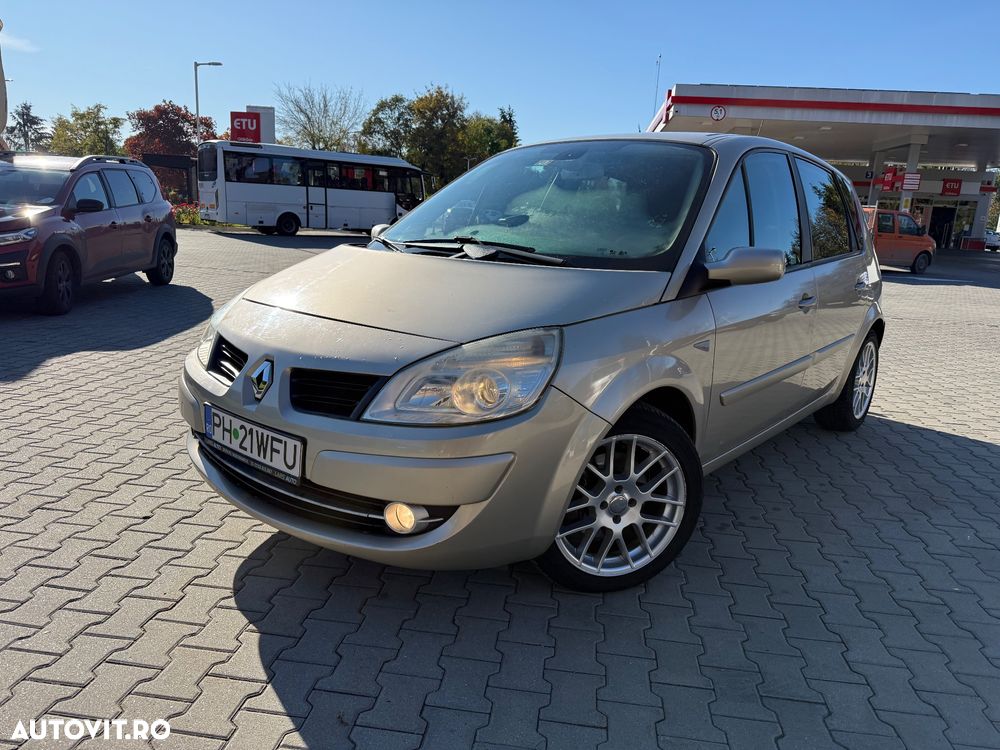 Renault Scenic 1.9 dCi FAP Avantage - 1