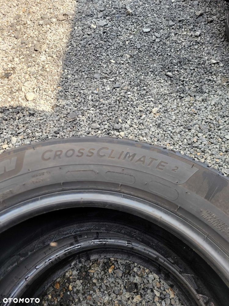 WYSYŁKA 2 Opony Wielosezonowe 235 55 R17 Michelin CrossClimate 2 2024r. - 5