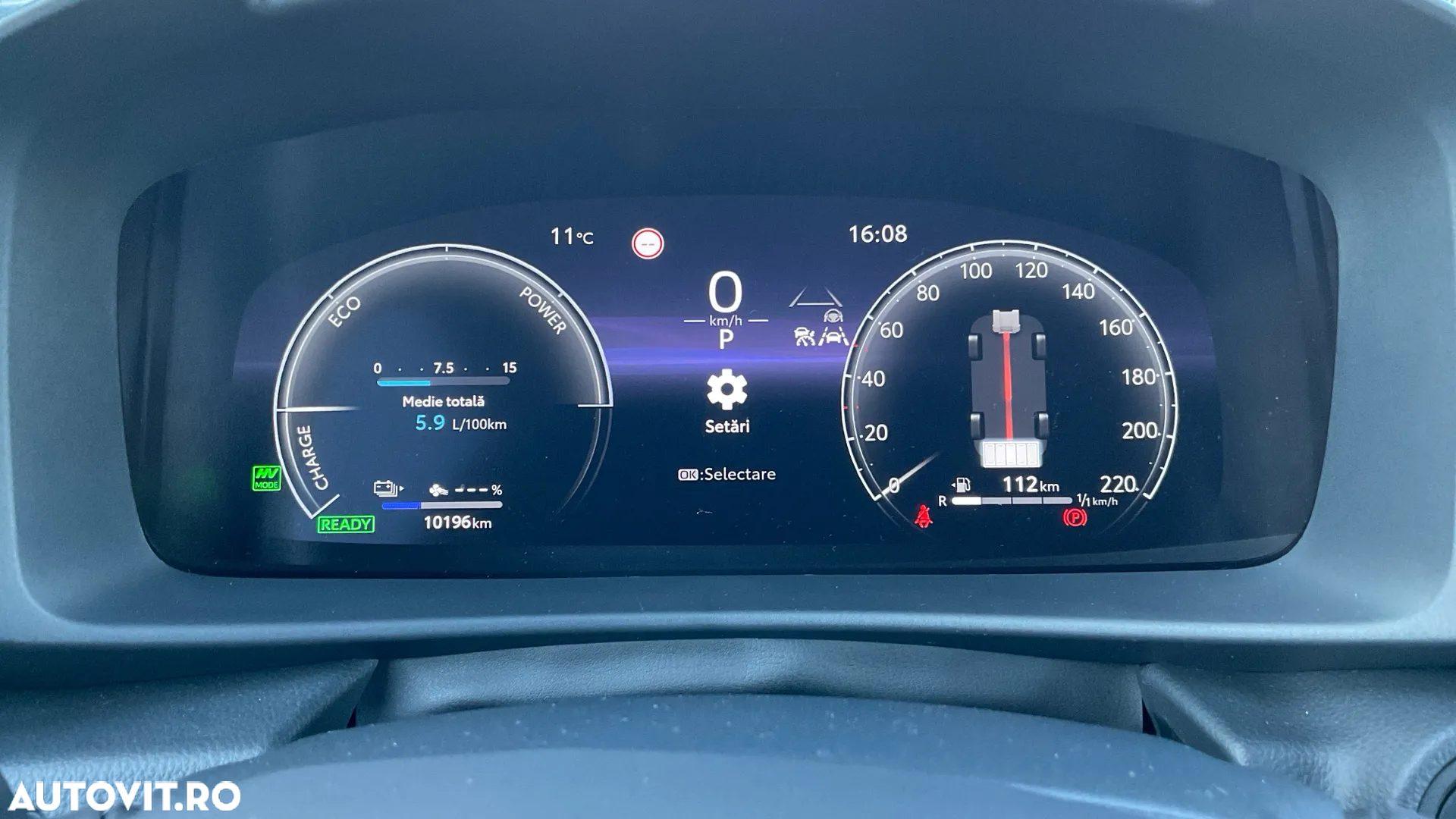 Toyota C-HR 2.0 PHEV 223 CP 4x2 CVT Dynamic - 15
