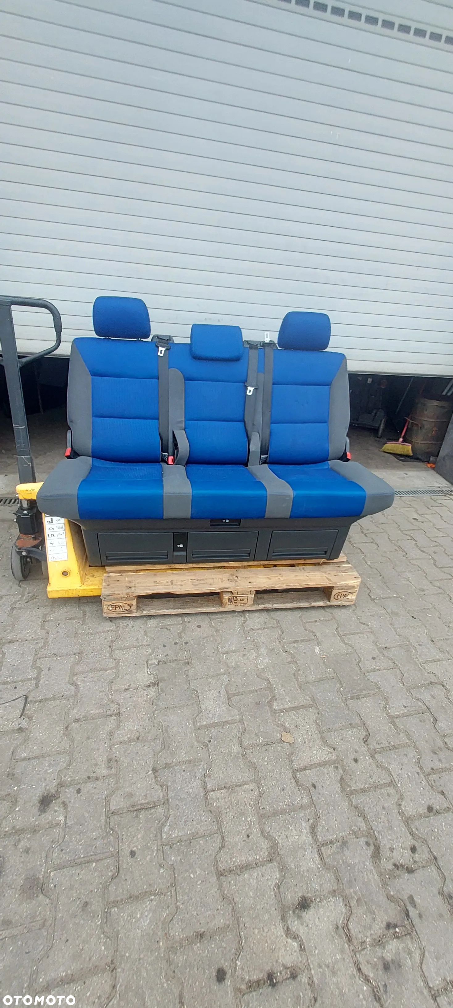 Fotel vw t5 t6 multivan - 1