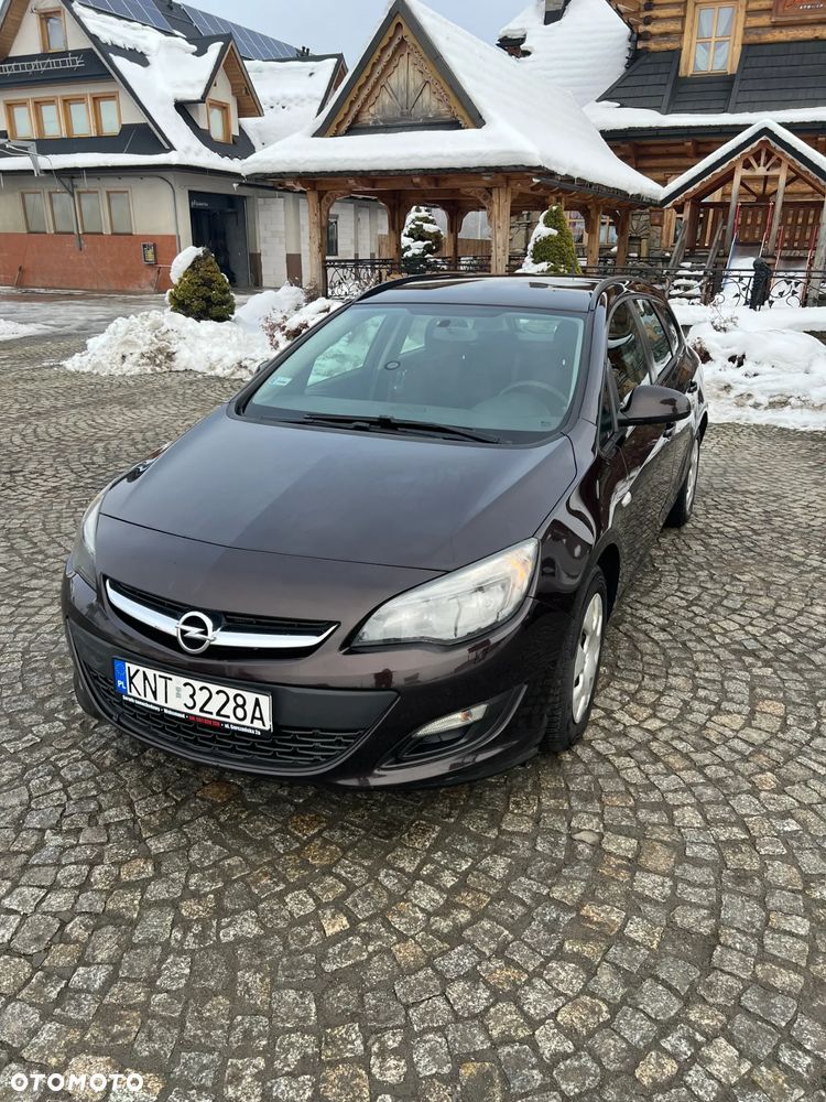 Opel Astra 1.6 Sport - 10
