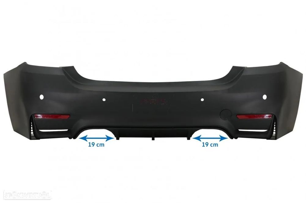Para-choques Bmw Série 4 F32 F33 (2013 a 2019) Look M4 - 1