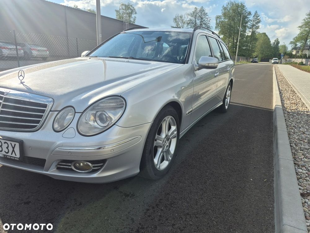 Mercedes-Benz Klasa E 320 CDI 7G-TRONIC Avantgarde - 10