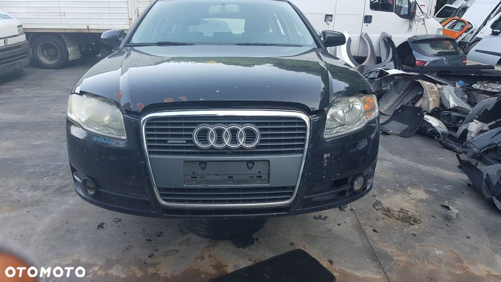 AUDI A4 B7 LY9B ZDERZAK PRZOD KOMPLETNY - 1
