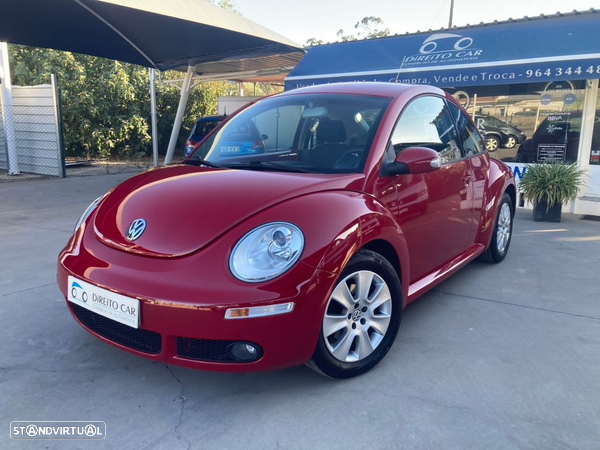 VW New Beetle 1.9 TDi Top