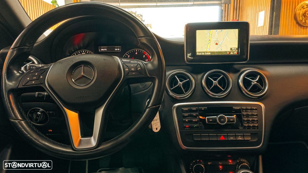 Mercedes-Benz A 160 CDI Style - 12