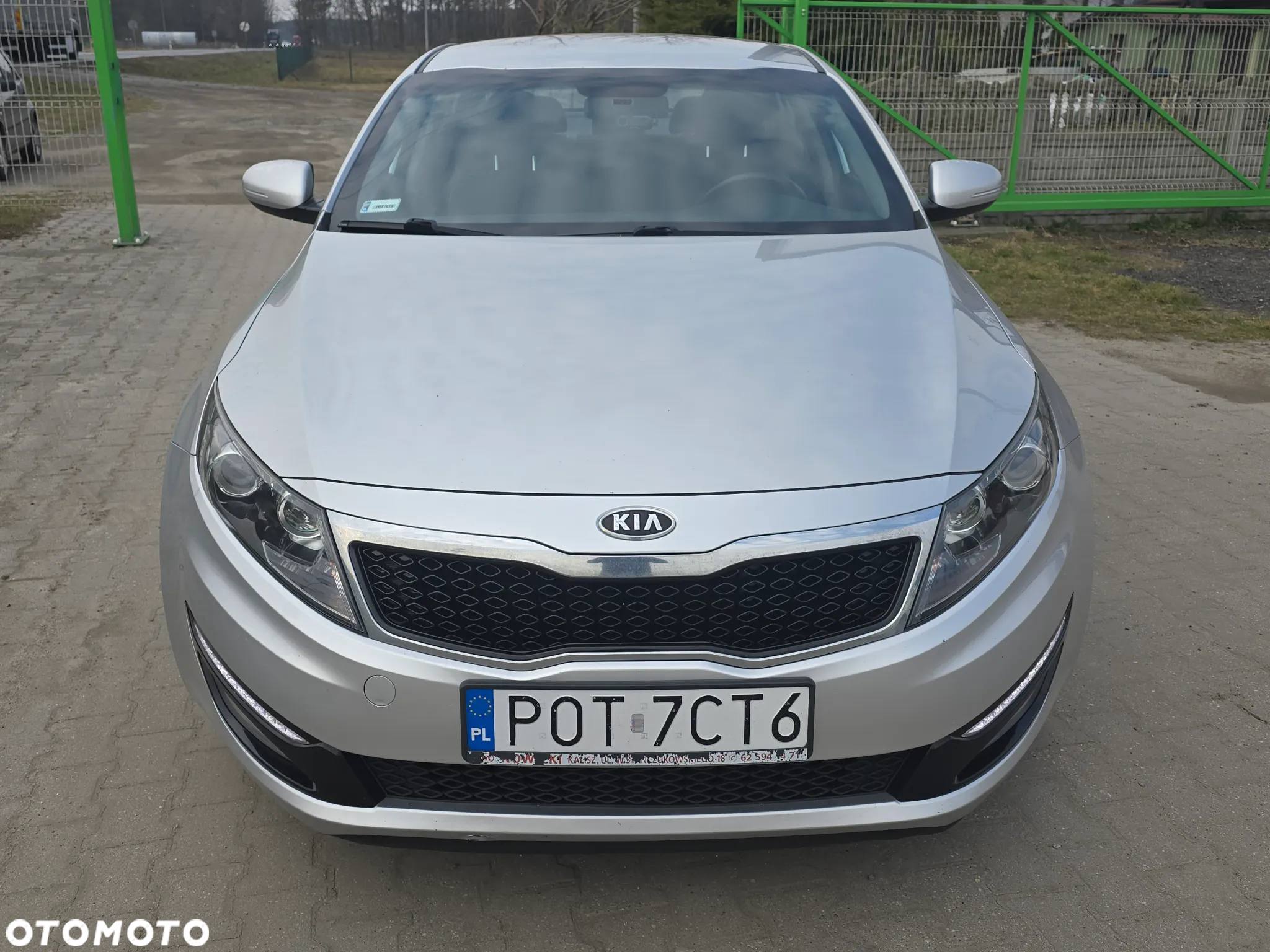 Kia Optima 1.7 CRDi L - 2