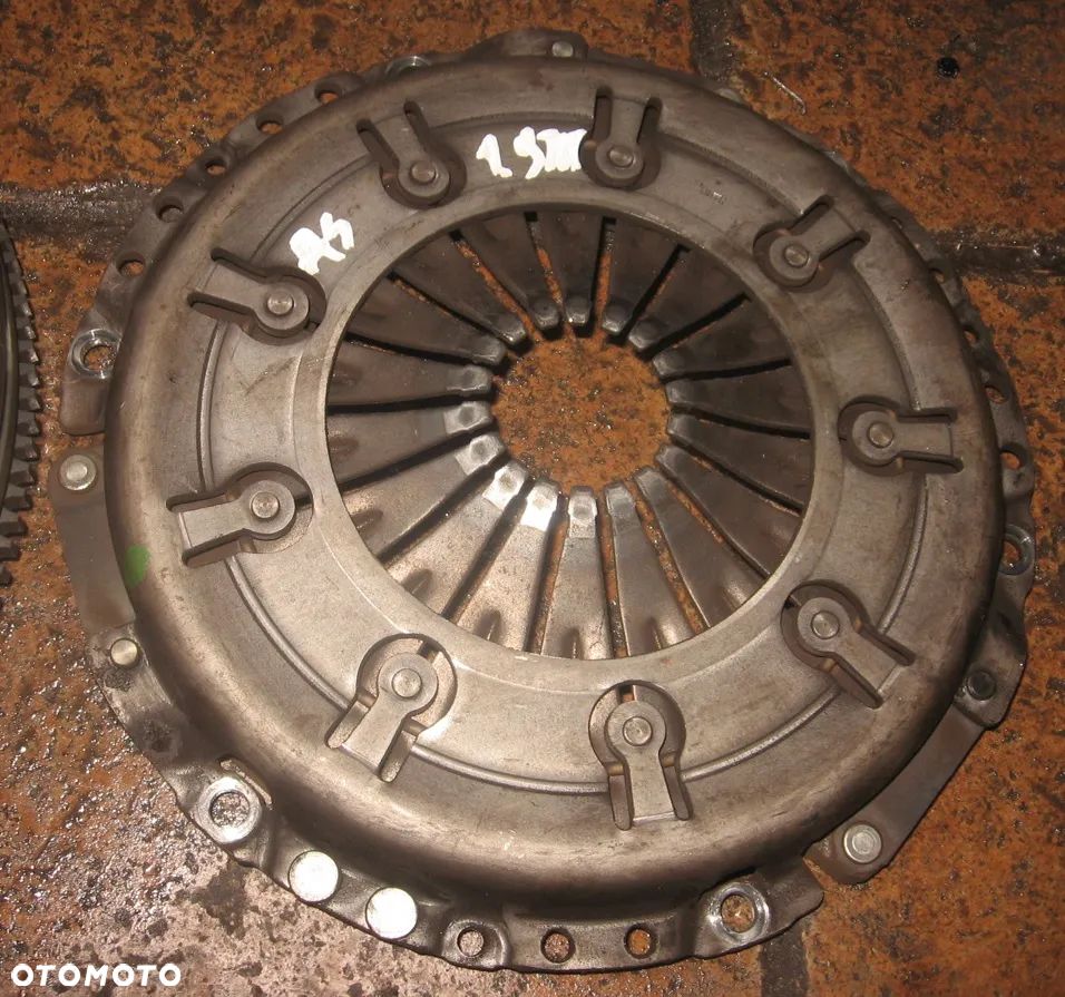 dwumasa sprzęgło 1.9 TDI AUDI A4 B5 B6 PASSAT B5 - 4